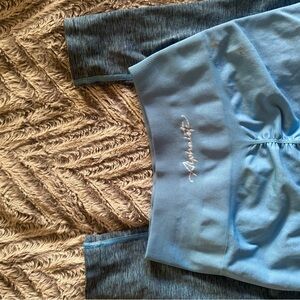 Alphalete ombré leggings